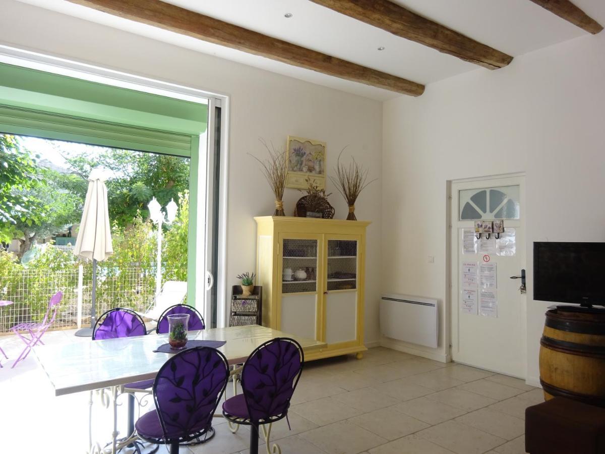 Gites "Tout Au Sud De La France" Pomérols Exterior foto