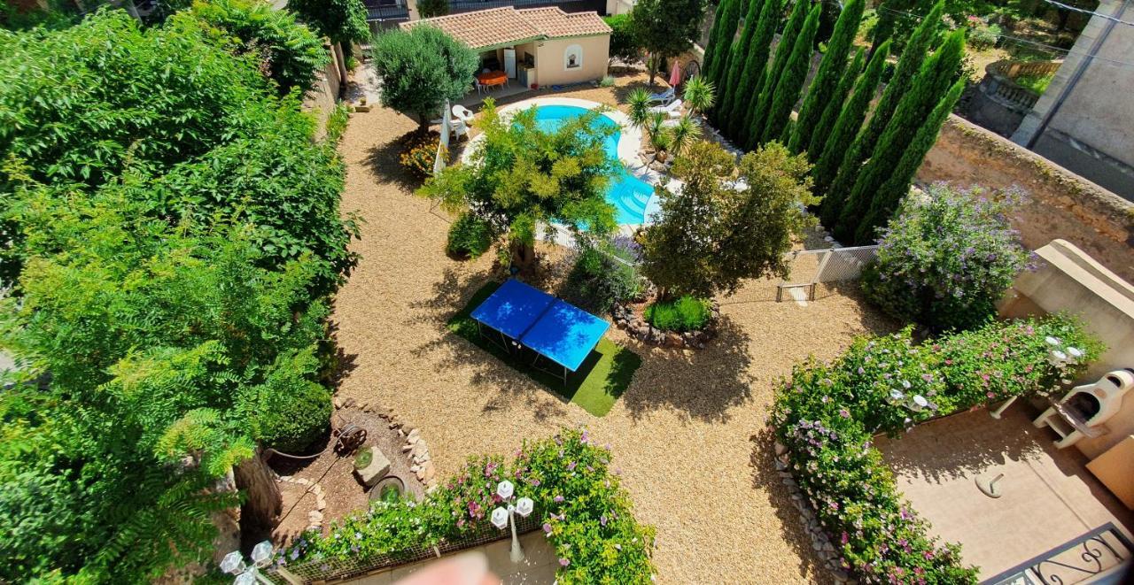 Gites "Tout Au Sud De La France" Pomérols Exterior foto