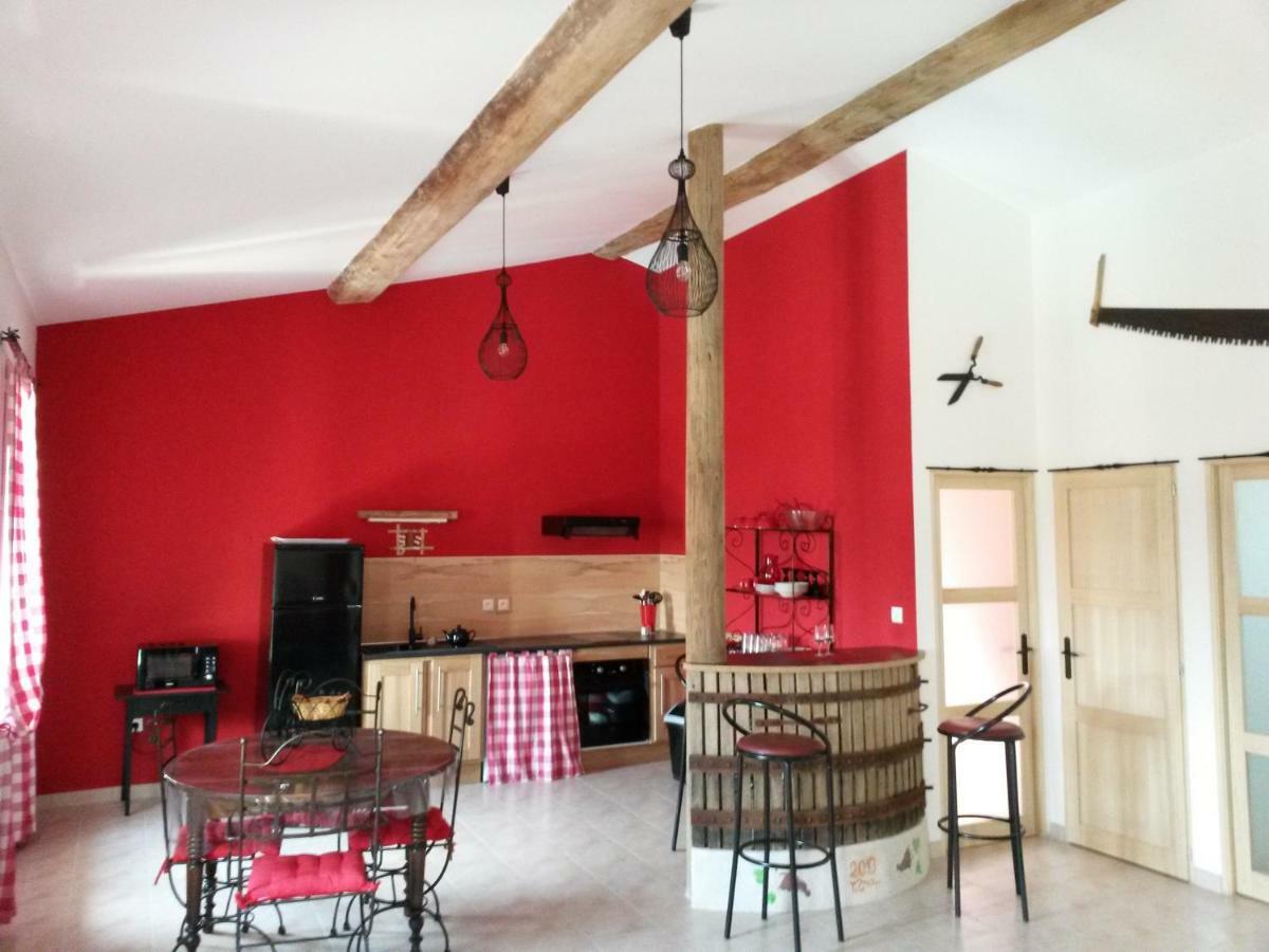 Gites "Tout Au Sud De La France" Pomérols Exterior foto